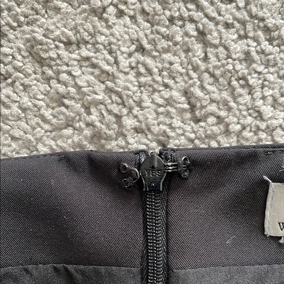 Worthington Black Pencil Skirt with Silver Embellishments - Picture 6 of 10